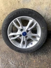 FORD FIESTA MK7 ALLOY WHEEL 15" TYRE 195X55X15 E1BJ-1007-AA 2013-2017