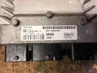 FORD FIESTA MK7 1.4 PETROL ENGINE ECU 8V21-12A650-AHA 0AHA 2008-2012