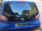 TOYOTA AYGO GLASS TAILGATE 2005-2014
