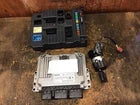 PEUGEOT 308 1.6 PETROL ECU KIT 9664738680 BOSCH  0261201505 5FW  2007-2012