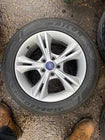 FORD FOCUS MK3 ALLOY WHEEL 16" CM5C-1007-AXA TYRE 215X55X16 2011-2018