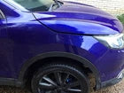 NISSAN QASHQAI J11E DRIVER SIDE WING PANEL INK BLUE METALLIC BRN 2014-2020