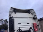 MAN TGX 24.460 ROOF SPOILER  IN WHITE 2015-2020