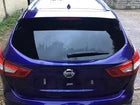NISSAN QASHQAI J11E TAILGATE IN INK BLUE METALLIC PAINT CODE BRN 2013-2020
