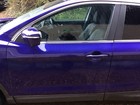 NISSAN QASHQAI J11 PASSENGER SIDE FRONT DOOR INK BLUE METALLIC BRN 2014-2020