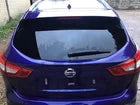 NISSAN QASHQAI J11E TAILGATE IN INK BLUE METALLIC PAINT CODE BRN 2013-2020