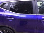 NISSAN QASHQAI J11 DRIVER SIDE REAR DOOR INK BLUE METALLIC BRN 2014-2020
