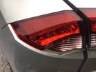 RENAULT LAGUNA MK3 PASSENGER'S SIDE N/S REAR LIGHT 4 DOOR SALOON 2007-2015