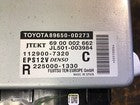 TOYOTA YARIS MK3 POWER STEERING ECU MODULE 89650-0D273 2012-2017
