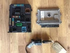 PEUGEOT 208 1.2 PETROL ECU KIT 9811545080 MANUAL EB2F HMZ 2014-2019