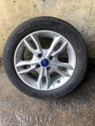FORD FIESTA MK7 ALLOY WHEEL 15" TYRE 195X55X15 E1BJ-1007-AA 2013-2017