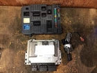 PEUGEOT 308 1.6 PETROL ECU KIT 9664738680 BOSCH  0261201505 5FW  2007-2012
