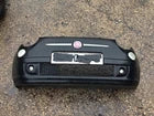 FIAT 500 FRONT BUMPER MAT BLACK 2009-2013