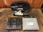 SEAT IBIZA 6J 1.2 PETROL AUTOMATC ECU KIT 03F906070AE 5WP44773 2009-2014