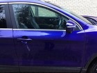 NISSAN QASHQAI J11 DRIVER SIDE FRONT DOOR INK BLUE METALLIC BRN 2014-2020