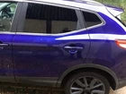 NISSAN QASHQAI J11 PASSENGER SIDE REAR DOOR INK BLUE METALLIC BRN 2014-2020