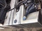 MAN TGX COMBINATION DIESEL TANK OIL TANK ALUMINIUM WITH BRACKETS