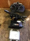 VAUXHALL CORSA D 1.2 PETROL ECU KIT 55597931 ABWC A12XER 2010-2014