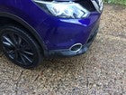 NISSAN QASHQAI J11E FRONT BUMPER INK BLUE METALLIC PAINT CODE RBN 2013-2017