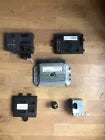 RENAULT CLIO MK4 1.2 PETROL ECU KIT 237103317R D4F740 2013-2019