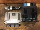 CITROEN DS3 1.6 HDI ECU KIT 9807885980 BOSCH 0281030436 9HP 2010-2015