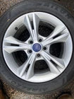 FORD FOCUS MK3 ALLOY WHEEL 16" CM5C-1007-AXA TYRE 215X55X16 2011-2018