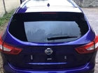 NISSAN QASHQAI J11E TAILGATE IN INK BLUE METALLIC PAINT CODE BRN 2013-2020