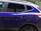 NISSAN QASHQAI J11 PASSENGER SIDE REAR DOOR INK BLUE METALLIC BRN 2014-2020