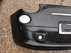 FIAT 500 FRONT BUMPER MAT BLACK 2009-2013