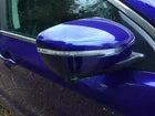 NISSAN QASHQAI J11E DRIVER SIDE DOOR MIRROR INK BLUE METALLIC BRN 2014-2020