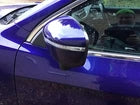 NISSAN QASHQAI J11E PASSENGERS SIDE DOOR MIRROR INK BLUE METALLIC BRN 2014-2020