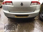 RENAULT LAGUNA MK3 TAILGATE SILVER METALLIC TED69 SALOON 4 DOOR 2007-2015