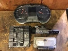 SEAT IBIZA 6J 1.4 PETROL ECU KIT 03C906014FB CGGB 2012-2017