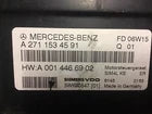 MERCEDES C180 COMPRESSOR ECU KIT A2711534591 W203 SIEMENS 5WK90547 2005-2009