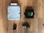 FORD MODEO MK2 2.0 PETROL ECU KIT XS7F-12A650-FC JOWL 1996-2000
