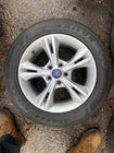 FORD FOCUS MK3 ALLOY WHEEL 16" CM5C-1007-AXA TYRE 215X55X16 2011-2018