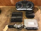 SKODA FABIA 1.2 PETROL ECU KIT 03E906023B SIEMENS 5WP40808 BZG 2006-2011