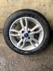 FORD FIESTA MK7 ALLOY WHEEL 15" TYRE 195X55X15 E1BJ-1007-AA 2013-2017