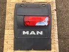 MAN TGX TGS REAR WING MUD GUARD REAR RIGHT 2014-2020