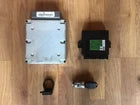 FORD MODEO MK2 2.0 PETROL ECU KIT XS7F-12A650-FC JOWL 1996-2000