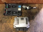 CITROEN DS3 1.6 HDI  ECU KIT 0281017600 9HP 9676830080 2010-2015