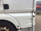 MAN TGX 24.460 DRIVER SIDE O/S DOOR IN WHITE WITHOUT MIRROR 2016-2019