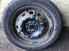 VAUXHALL AGILA SUZUKI SPLASH WHEEL 15" STEEL RIM TYRE 185X60X15 2008-2014