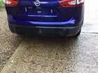 NISSAN QASHQAI J11E REAR BUMPER INK BLUE METALLIC PAINT CODE RBN 2013-2017