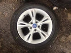 FORD FOCUS MK3 ALLOY WHEEL 16" CM5C-1007-AXA TYRE 215X55X16 2011-2018
