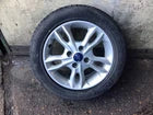 FORD FIESTA MK7 ALLOY WHEEL 15" TYRE 195X55X15 E1BJ-1007-AA 2013-2017