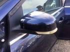 FORD FOCUS MK3 PASSENGERS SIDE N/S DOOR MIRROR INK BLUE METALLIC 2011-2018