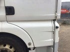 MAN TGX 24.460 DRIVER SIDE O/S DOOR IN WHITE WITHOUT MIRROR 2016-2019