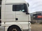 MAN TGX 24.460 DRIVER SIDE O/S DOOR IN WHITE WITHOUT MIRROR 2016-2019