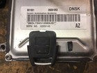 VAUXHALL VECTRA B 2.2 PETROL ENGINE ECU KIT 09391253 DNSK Z22XE 1998-2002